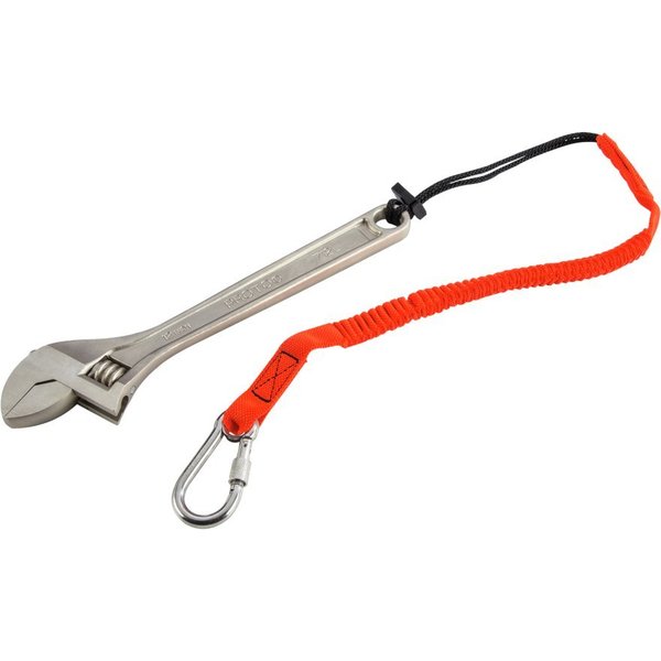 Proto Tethered Satin Clik-Stop® Adjustable Wrench 8" J708L-TT